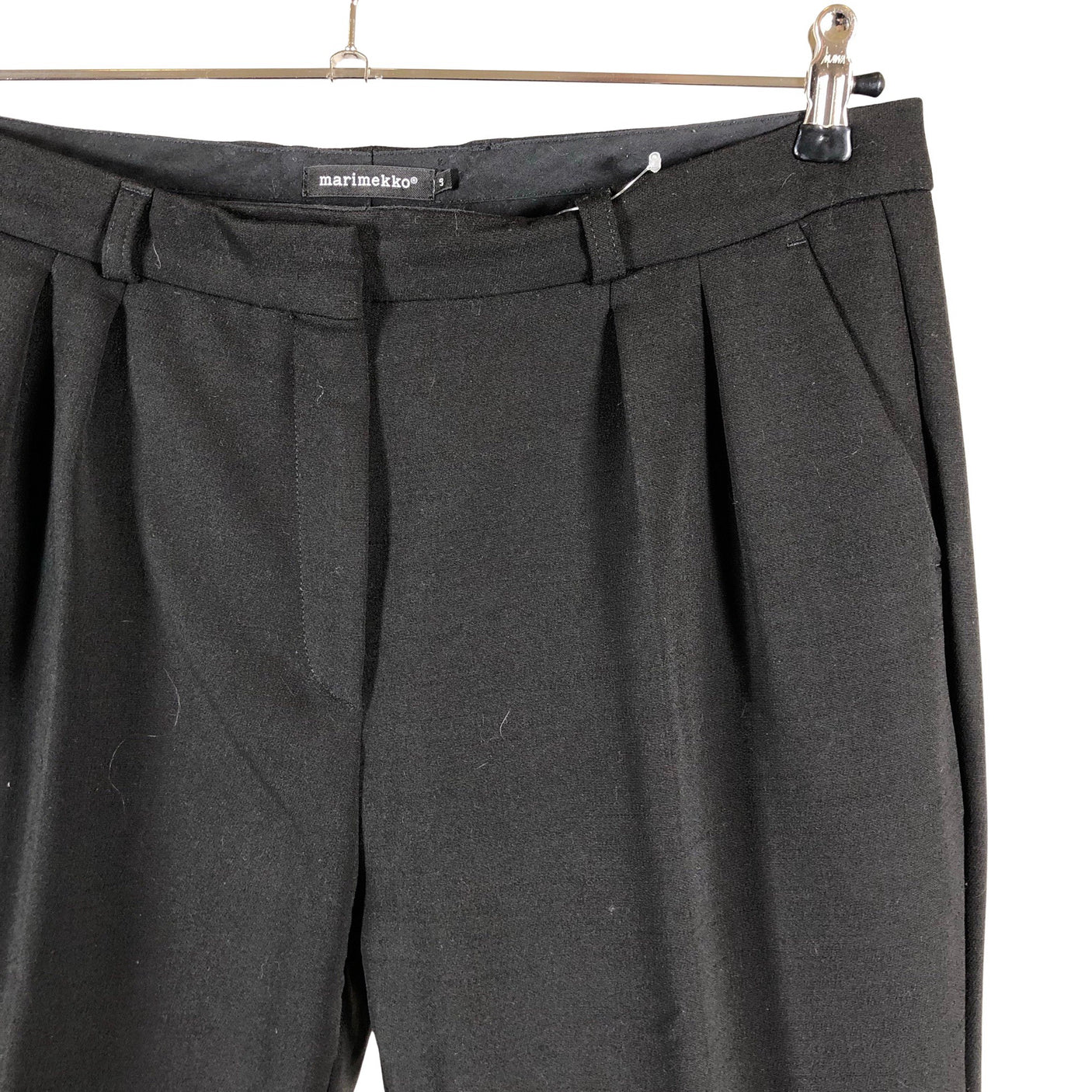 Unisex Marimekko - Viigipüksid, suurus 40 - Must (3)