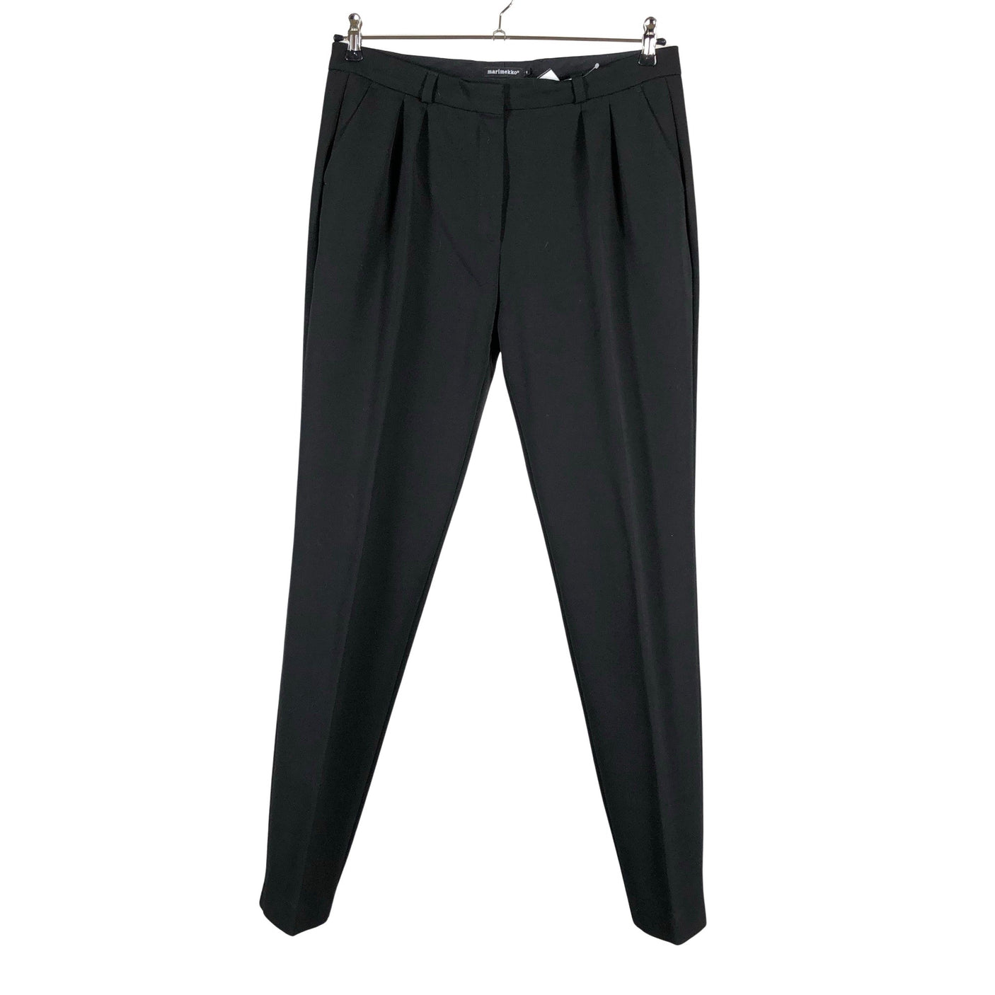 Unisex Marimekko - Viigipüksid, suurus 40 - Must (1)