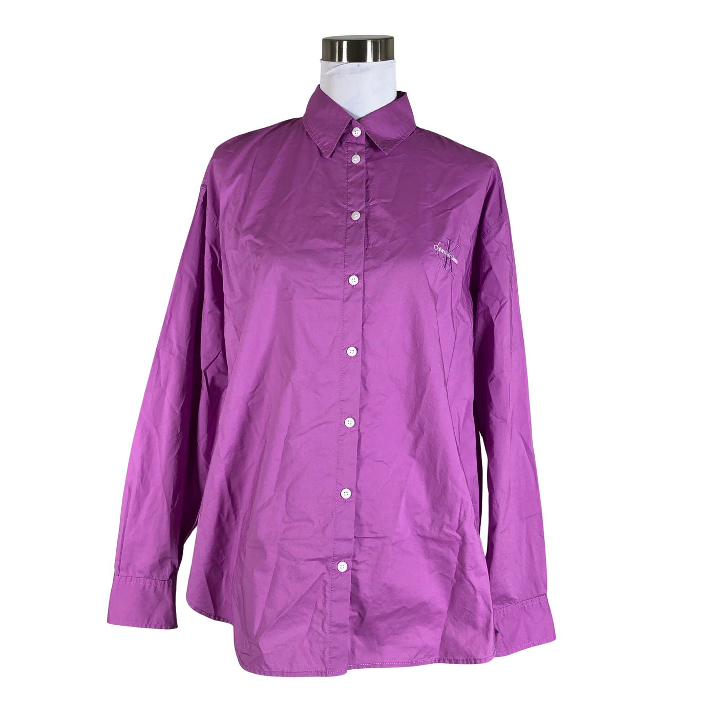 Unisex Calvin Klein Jeans - Pluus, suurus 40 - Lilla (1)