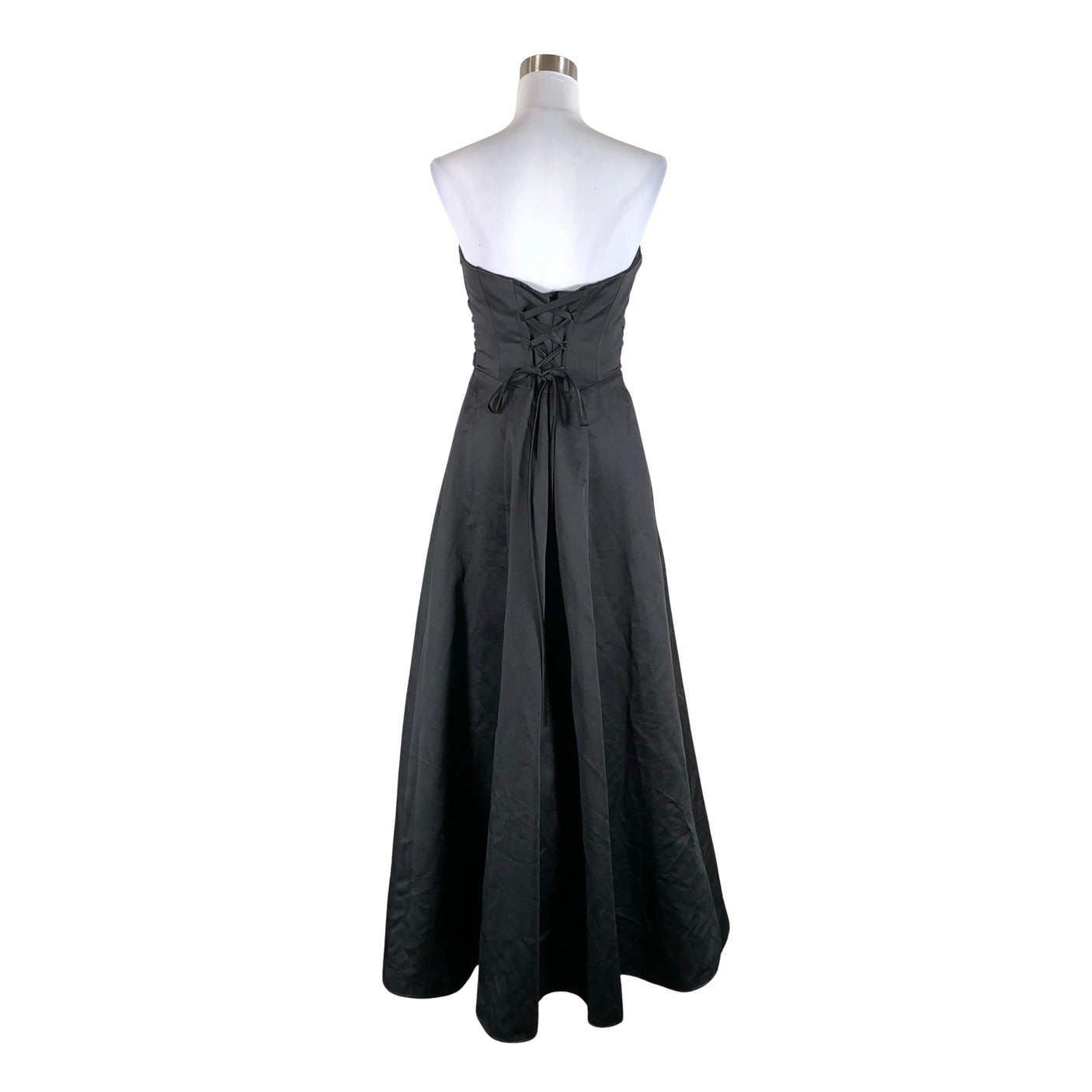 Unisex David's Bridal - Õhtukleit, suurus 38 - Must (2)