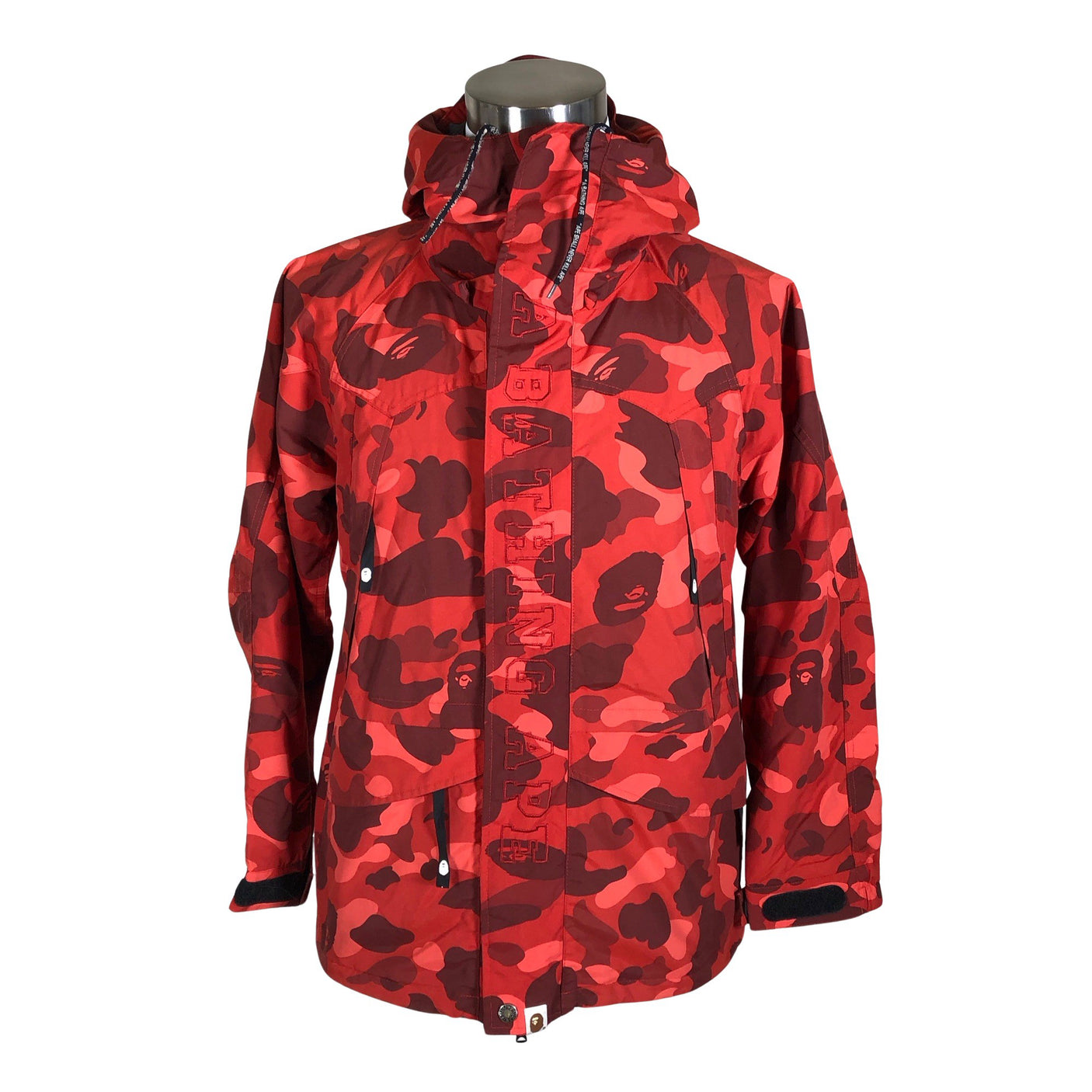 Unisex BAPE A Bathing Ape - Jope, suurus M - Punane (1)