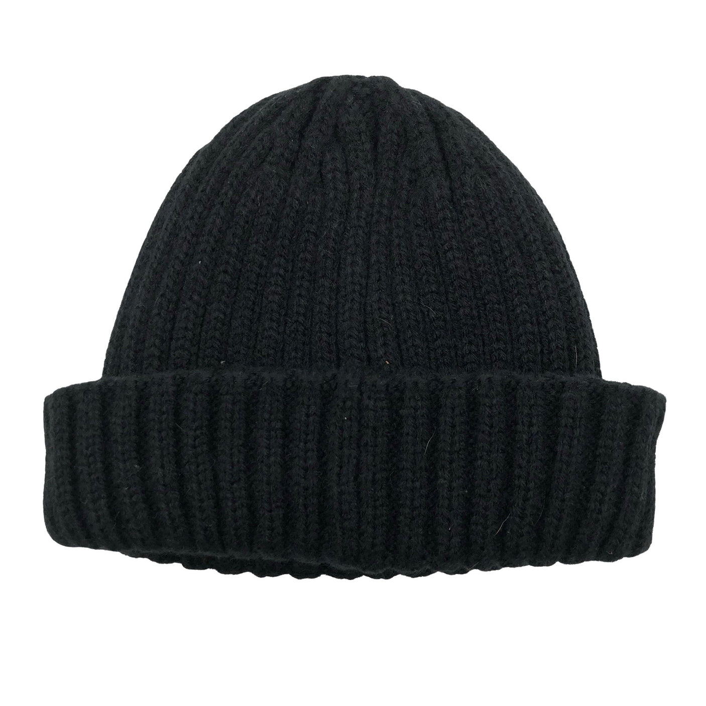 Unisex Name It - Õhuke müts, suurus 52 - 54 cm - Must (1)