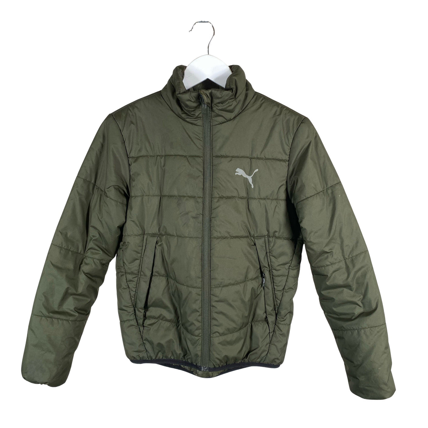 Unisex Puma - Talvejope, suurus 146 - 152 - Roheline (1)