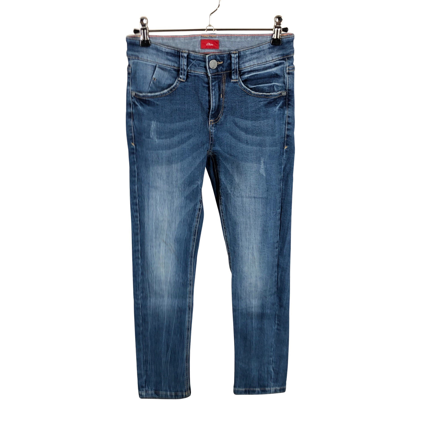 Unisex s.Oliver - Teksad, suurus 158 - 164 - Sinine (1)