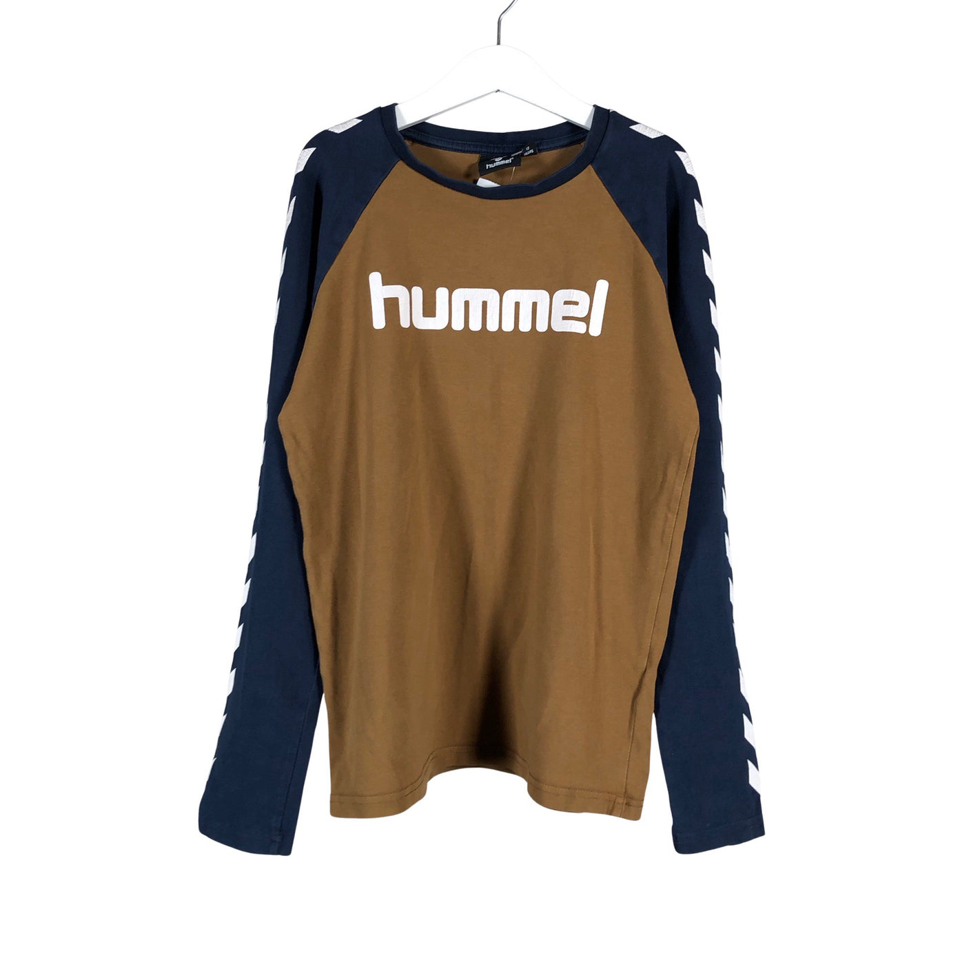 Unisex Hummel - Trikotaažist pluus, suurus 146 - 152 - Pruun (1)