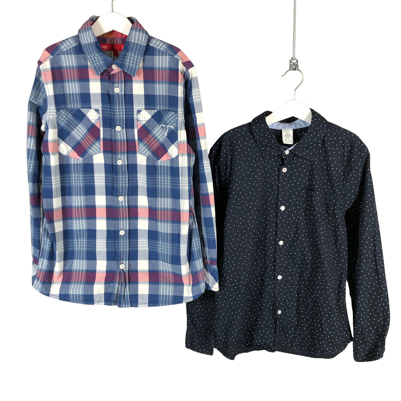 Unisex Lindex - Triiksärk, suurus 146 - 152 - Sinine (1)