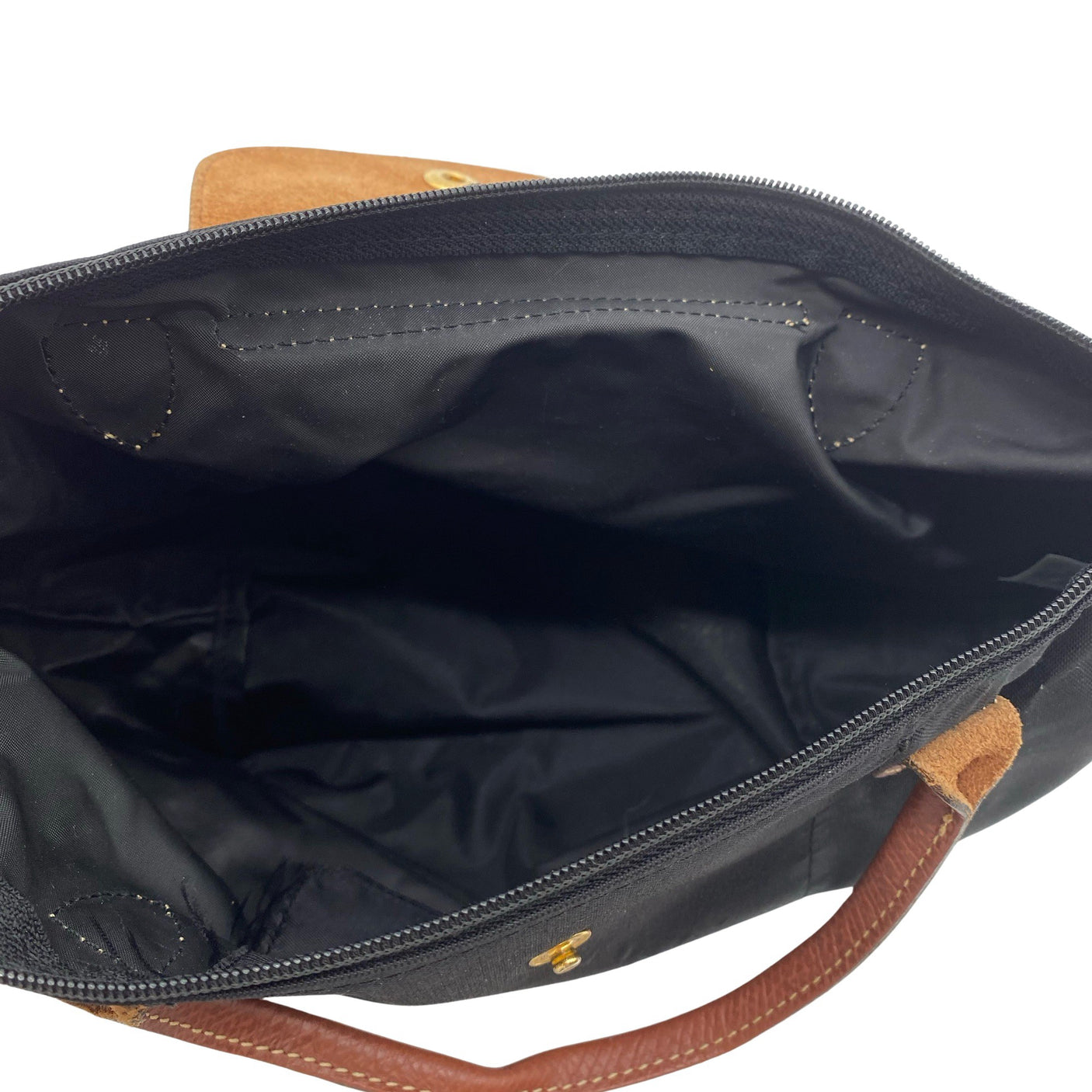 Unisex Longchamp - Käekott, suurus Midi - Must (3)