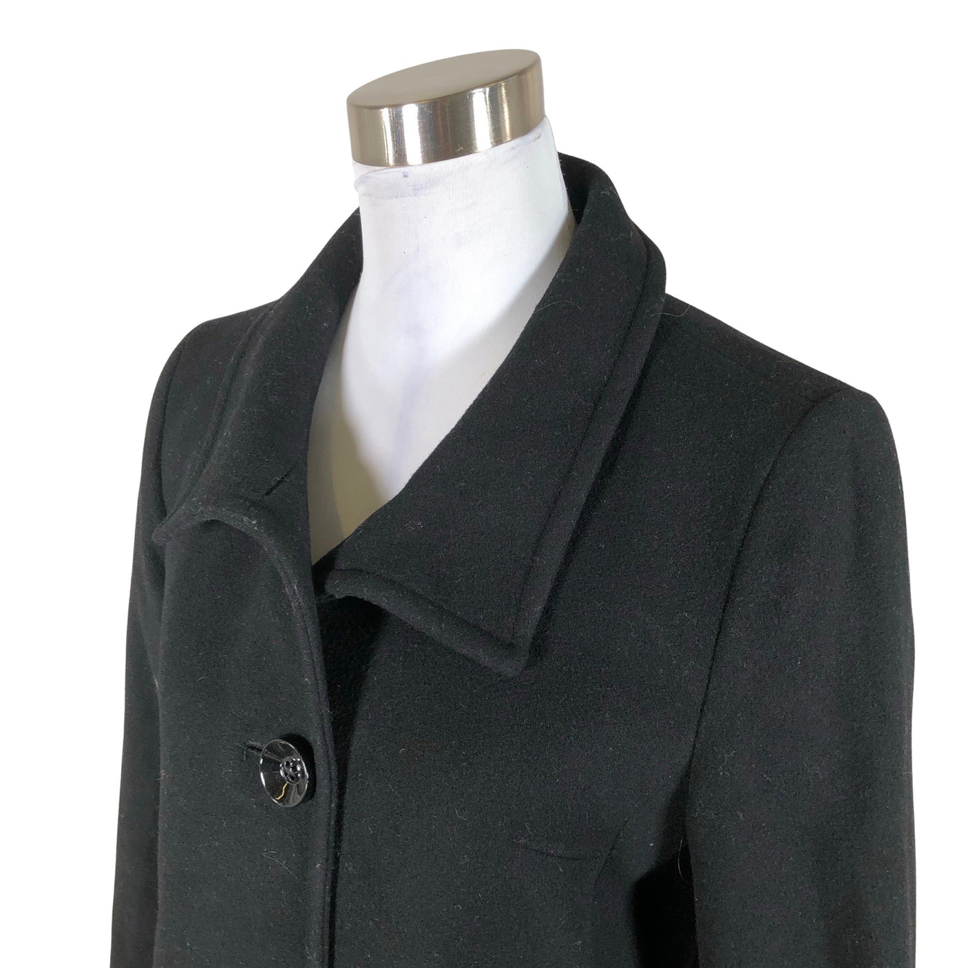 Unisex Flare Collection - Villane mantel, suurus 36 - Must (3)