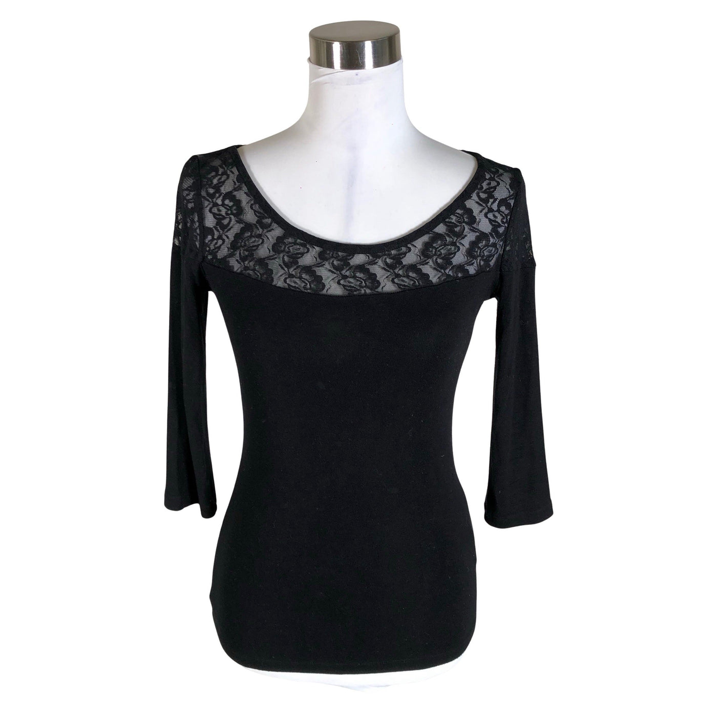 Unisex Guess - Trikotaažist pluus, suurus 38 - Must (1)