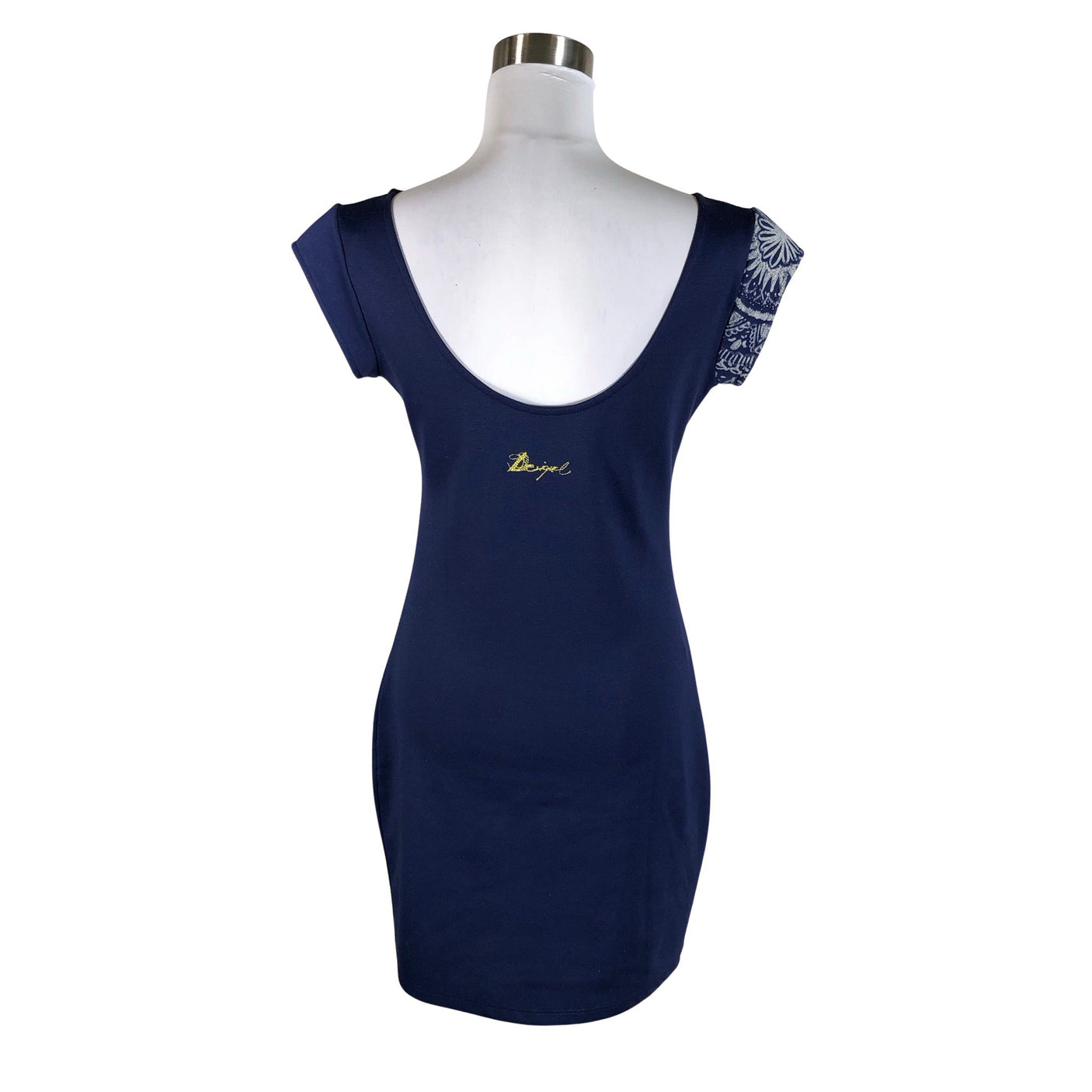 Unisex Desigual - Trikotaažist kleit, suurus 38 - Sinine (2)