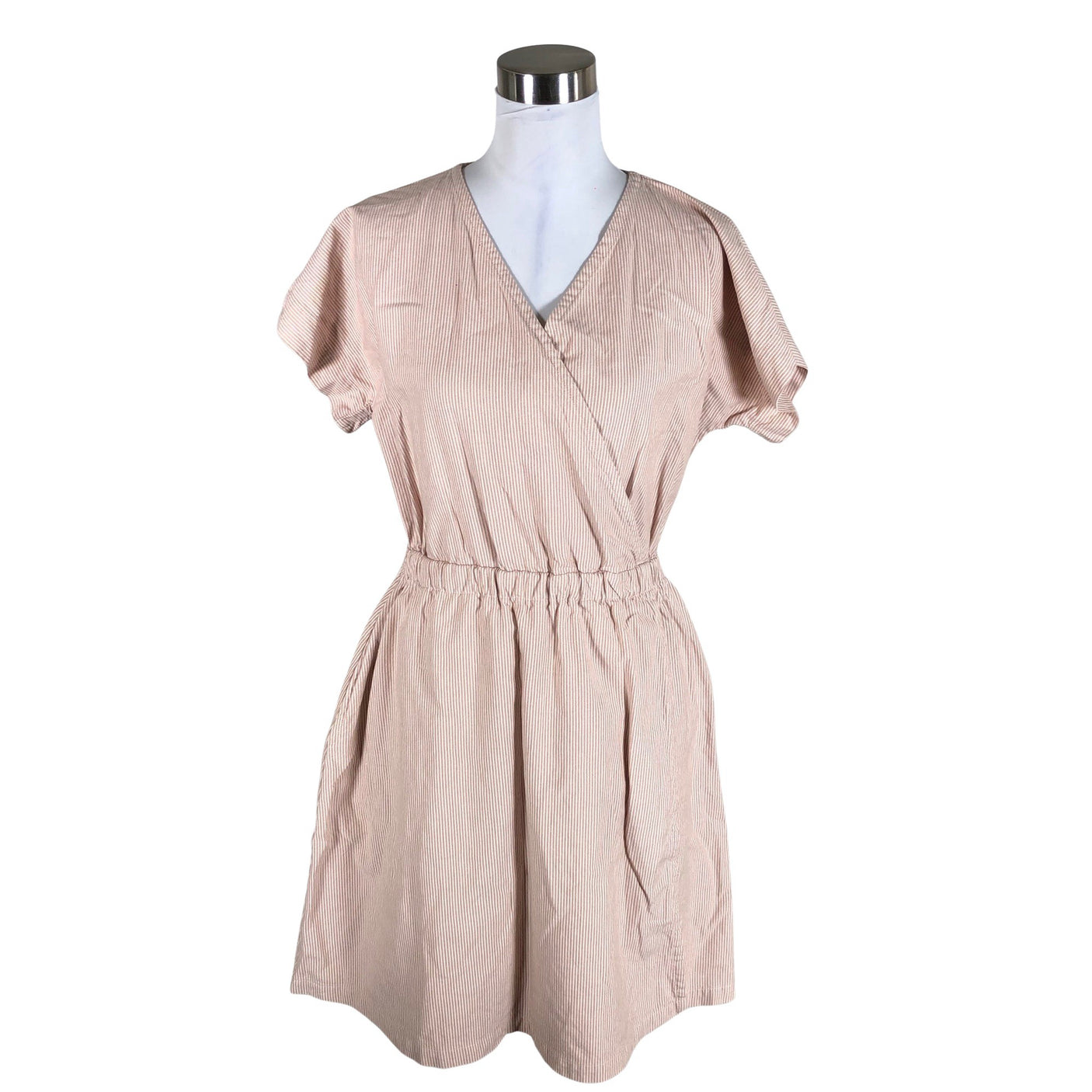 Unisex R-collection - Mitteveniv kleit, suurus 38 - Beige (1)