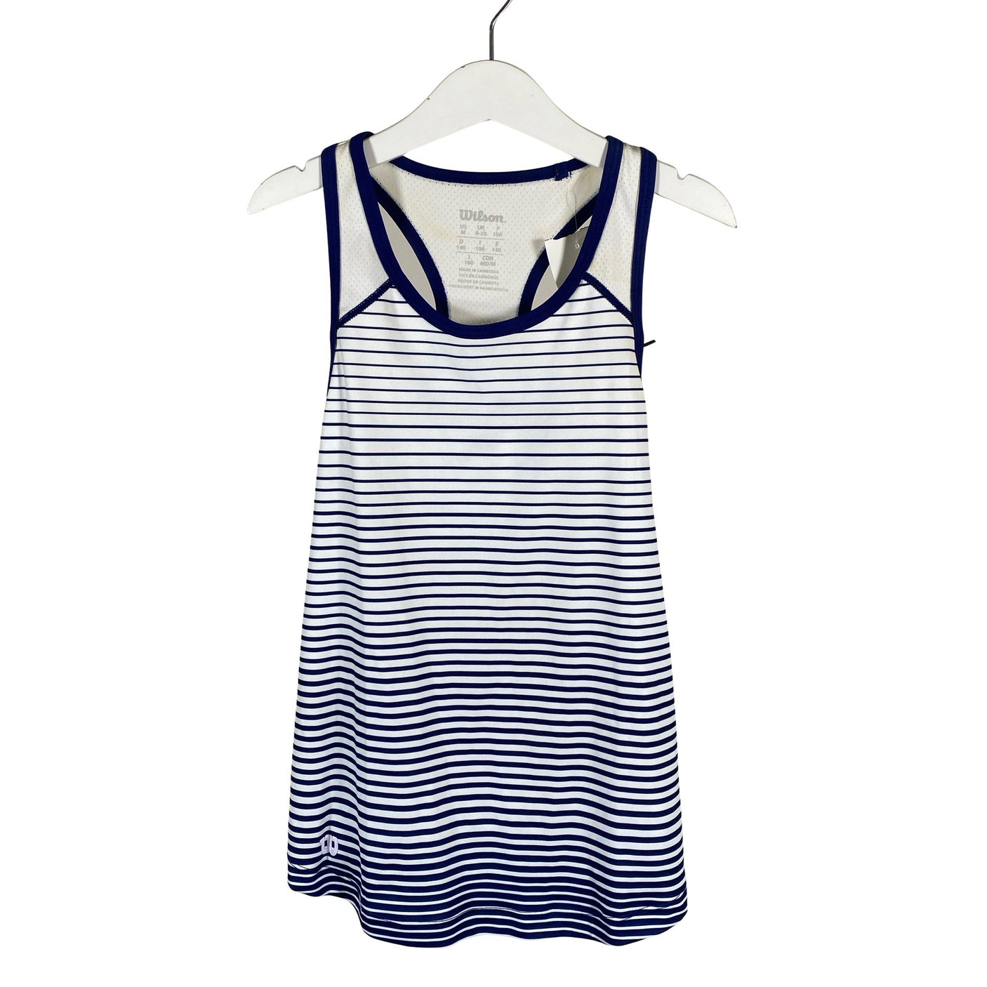 Unisex Wilson - Sporditopp, suurus 134 - 140 - Valge (1)