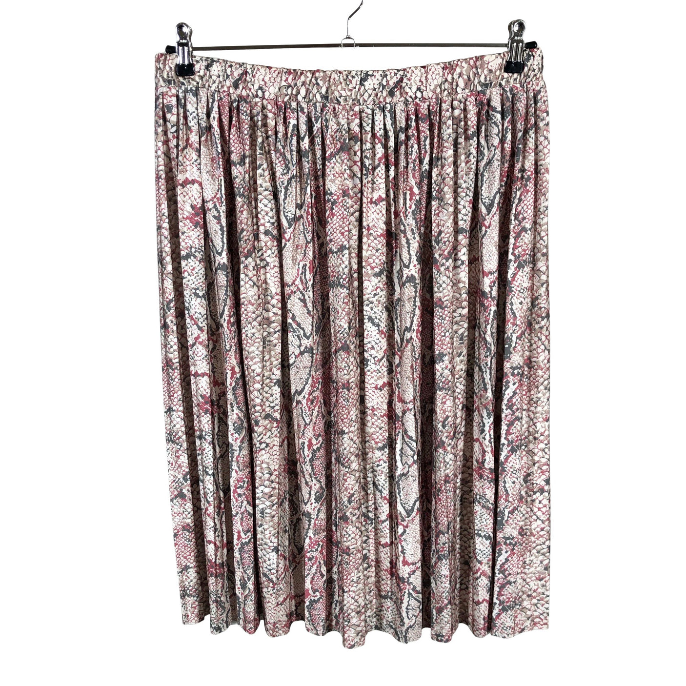 Unisex Lindex - Trikotaažist seelik, suurus 44 - Beige (1)