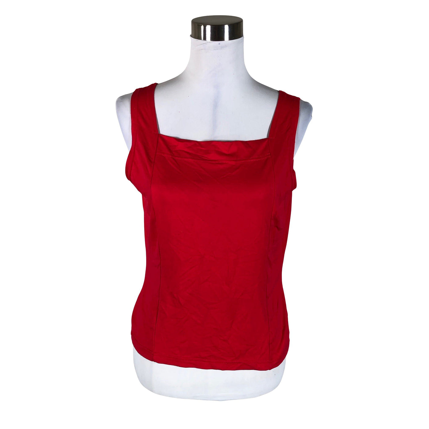 Unisex Santarelli - Trikotaažist topp, suurus 40 - Punane (1)