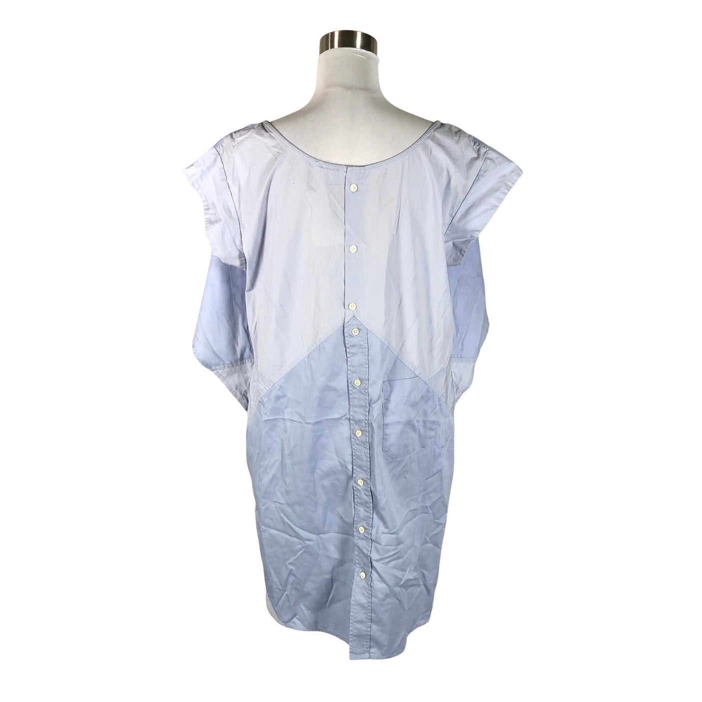 Unisex Printa - Mitteveniv kleit, suurus 40 - Helesinine (2)