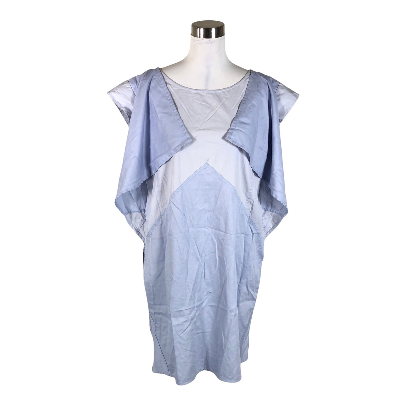 Unisex Printa - Mitteveniv kleit, suurus 40 - Helesinine (1)