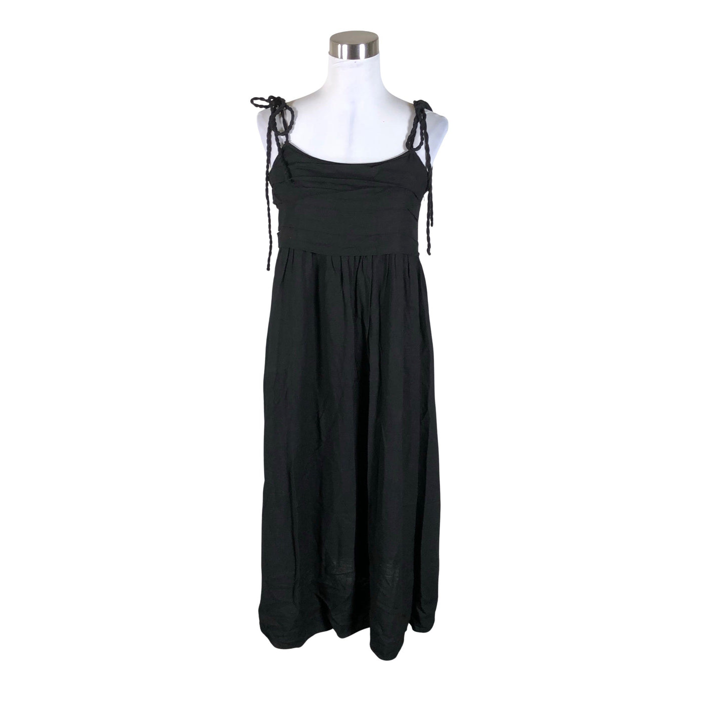 Unisex Selected - Maksikleit, suurus 40 - Must (1)