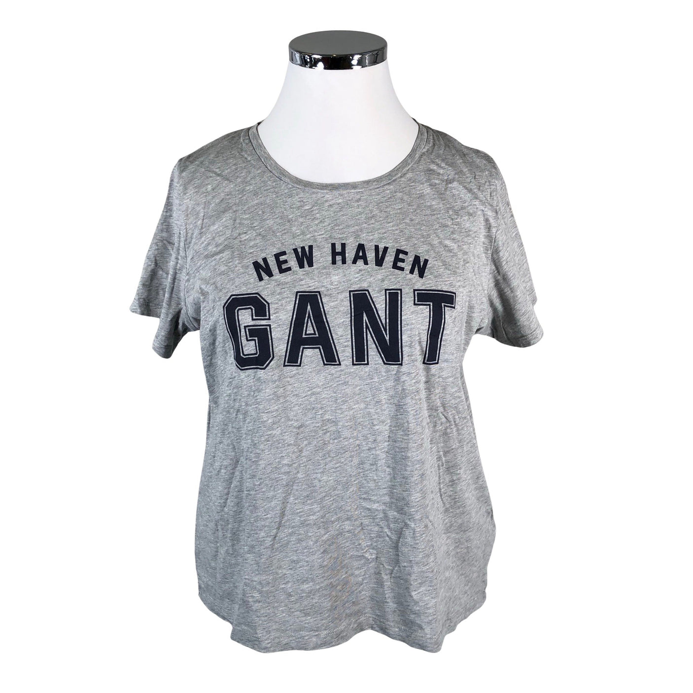 Unisex Gant - T-särk, suurus 44 - Hall (1)