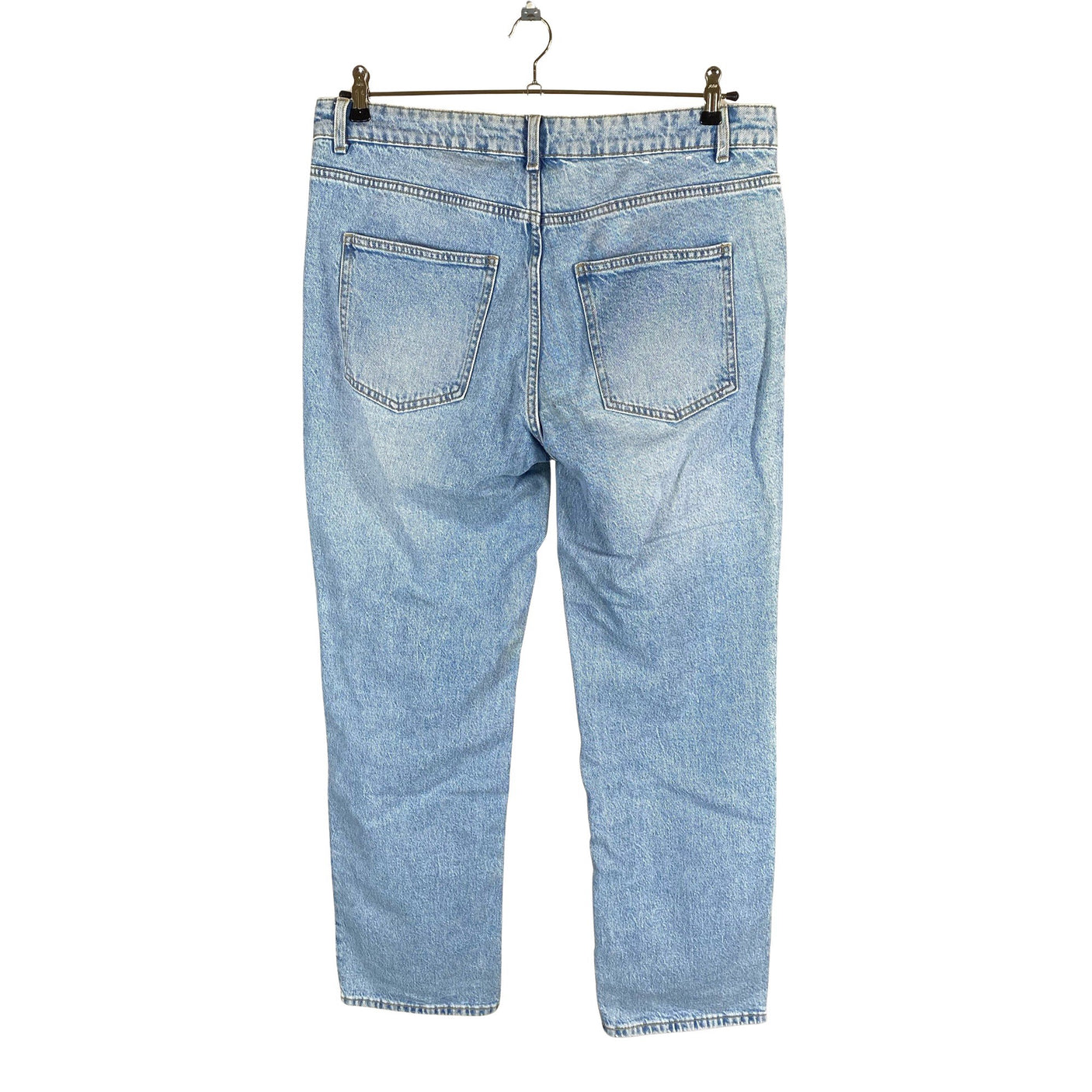 Unisex Lindex - Teksad, suurus 44 - Helesinine (2)