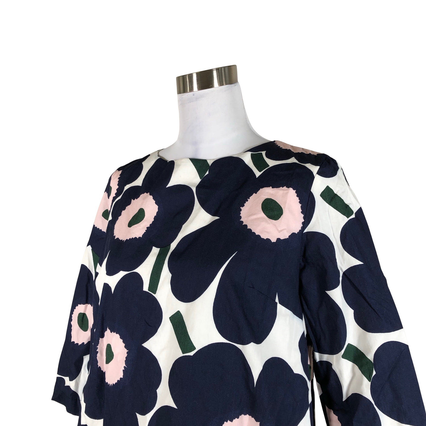 Unisex Marimekko - Mitteveniv kleit, suurus 38 - Sinine (3)