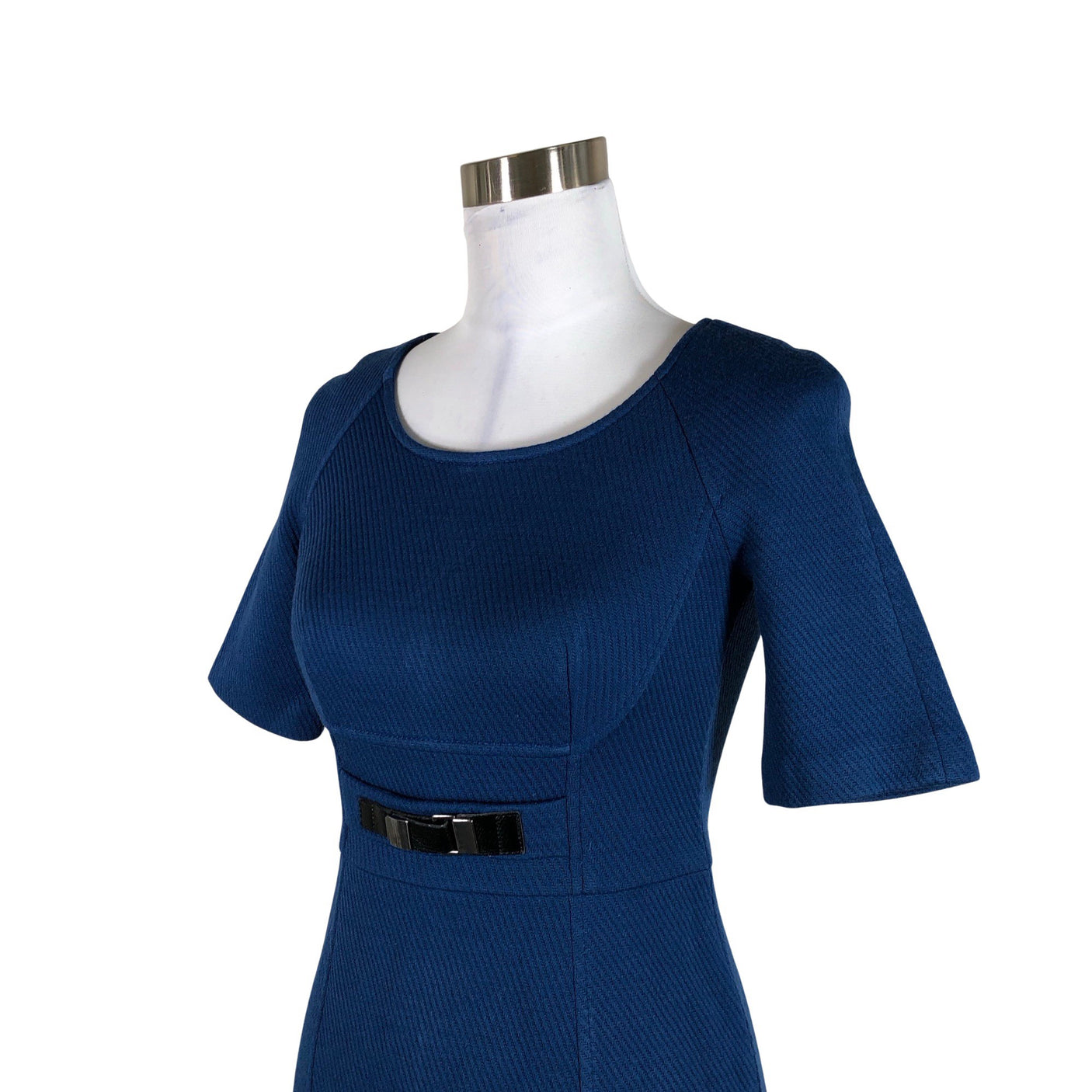 Unisex Andiata - Kootud kleit, suurus 34 - Sinine (3)
