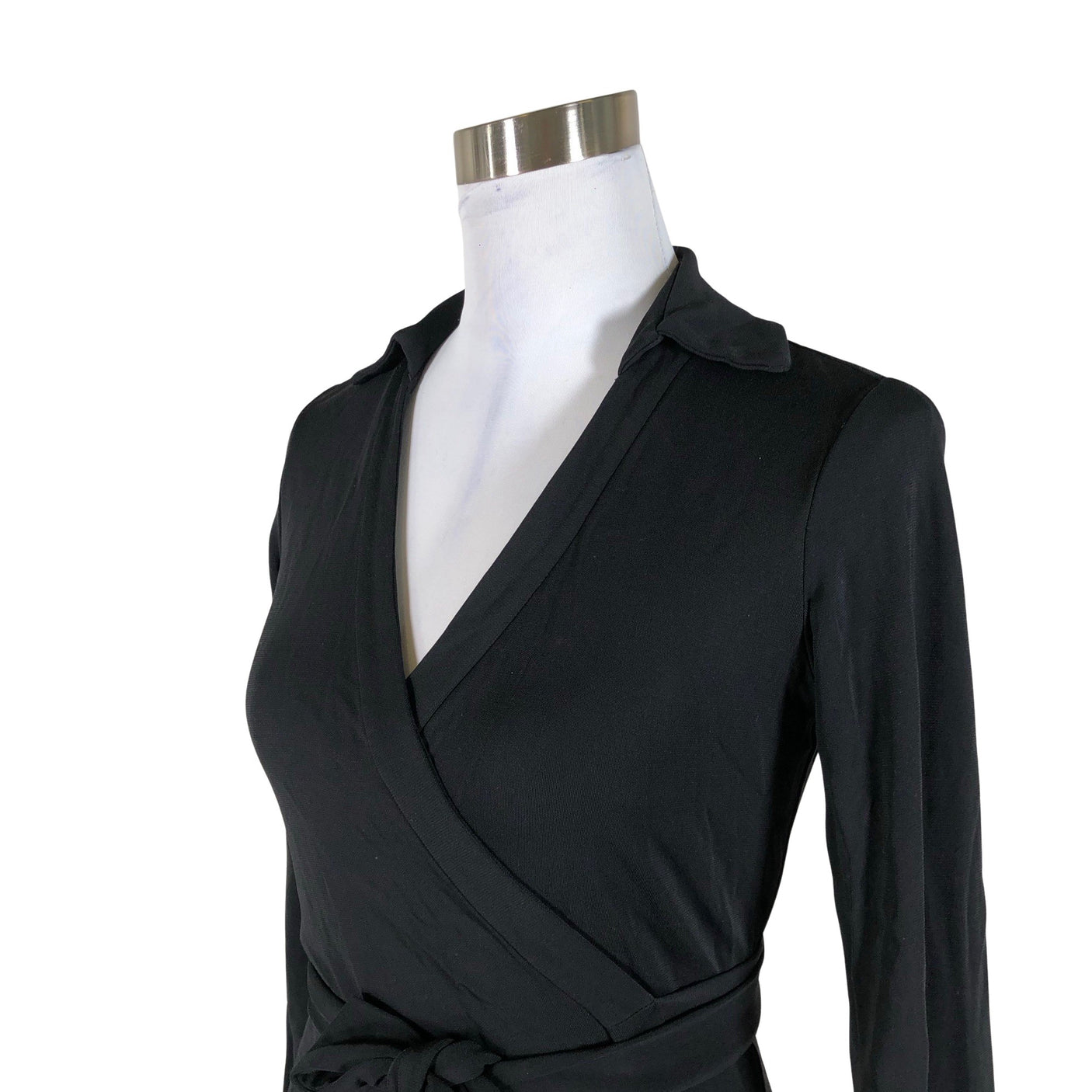 Unisex Diane von Furstenberg - Trikotaažist kleit, suurus 34 - Must (3)