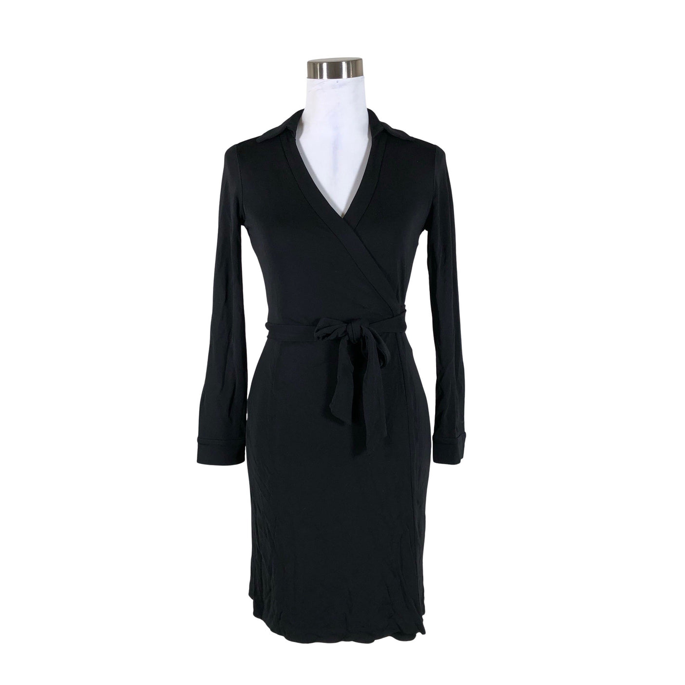 Unisex Diane von Furstenberg - Trikotaažist kleit, suurus 34 - Must (1)
