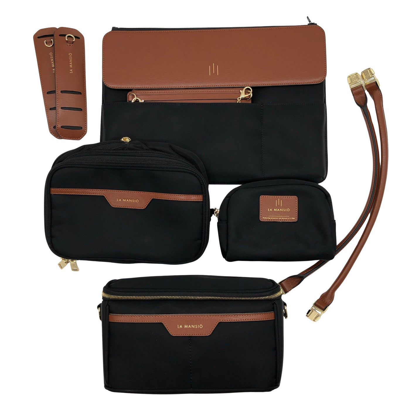 Unisex La Mansió - Reisikott, suurus Maxi - Pruun (3)