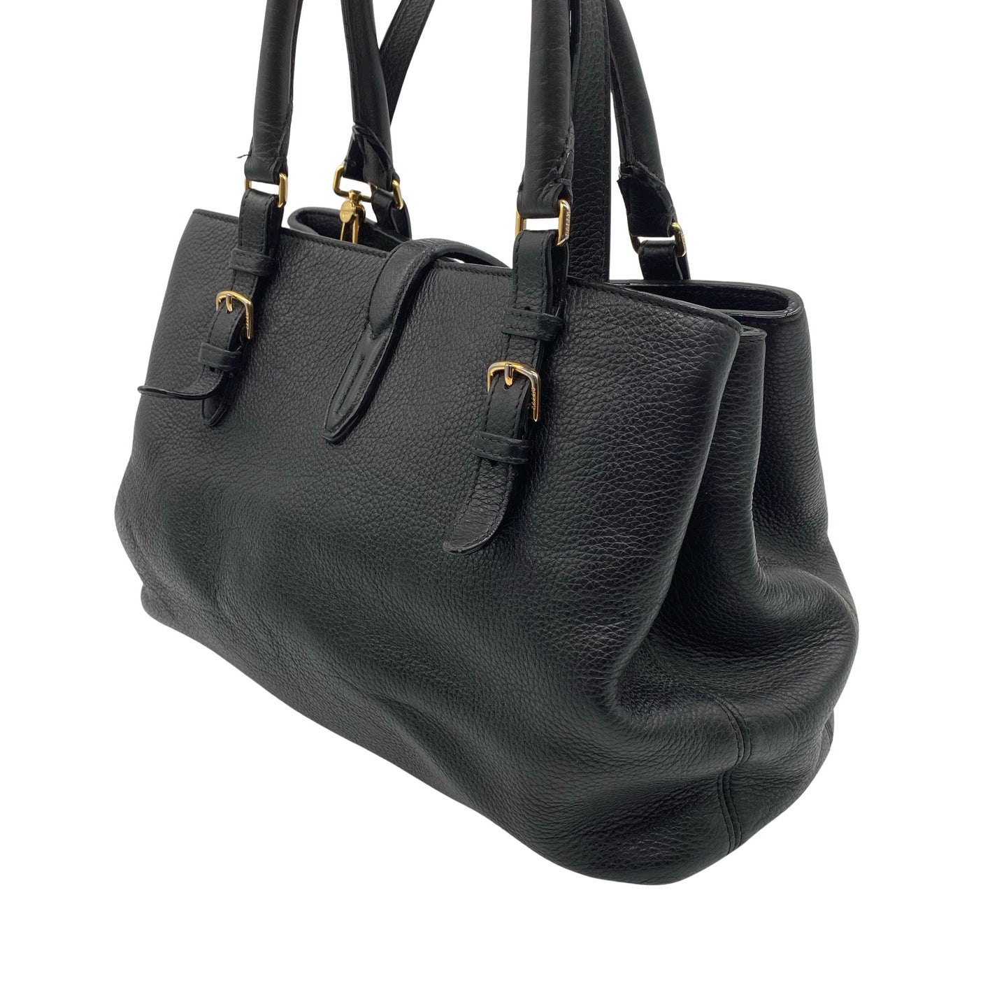 Unisex Bally - Reisikott, suurus Midi - Must (2)