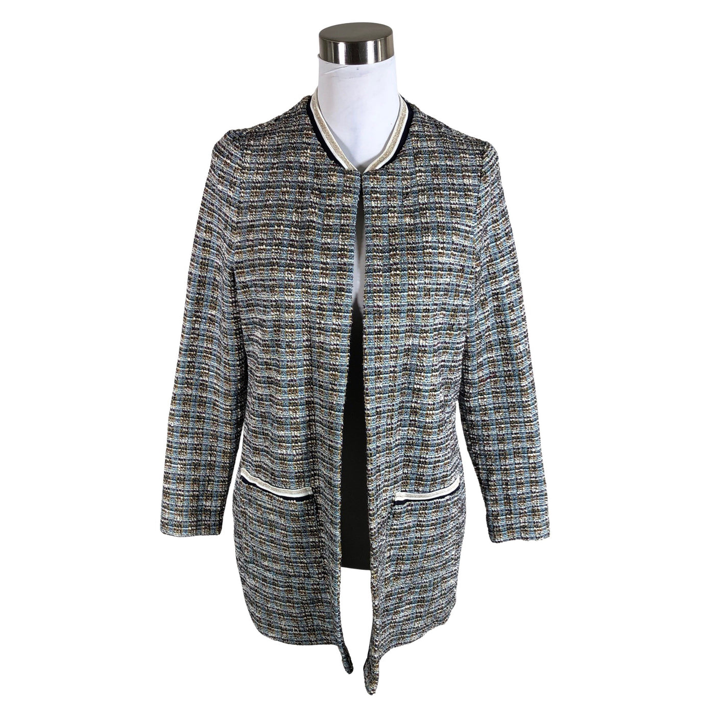 Unisex Gerry Weber - Kardigan, suurus 38 - Sinine (1)