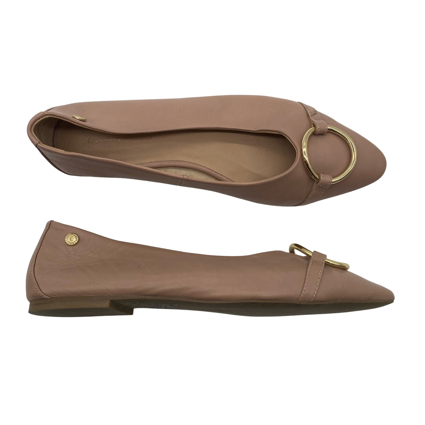 Unisex Copenhagen shoes - Baleriinad, suurus 39 - Heleroosa (1)
