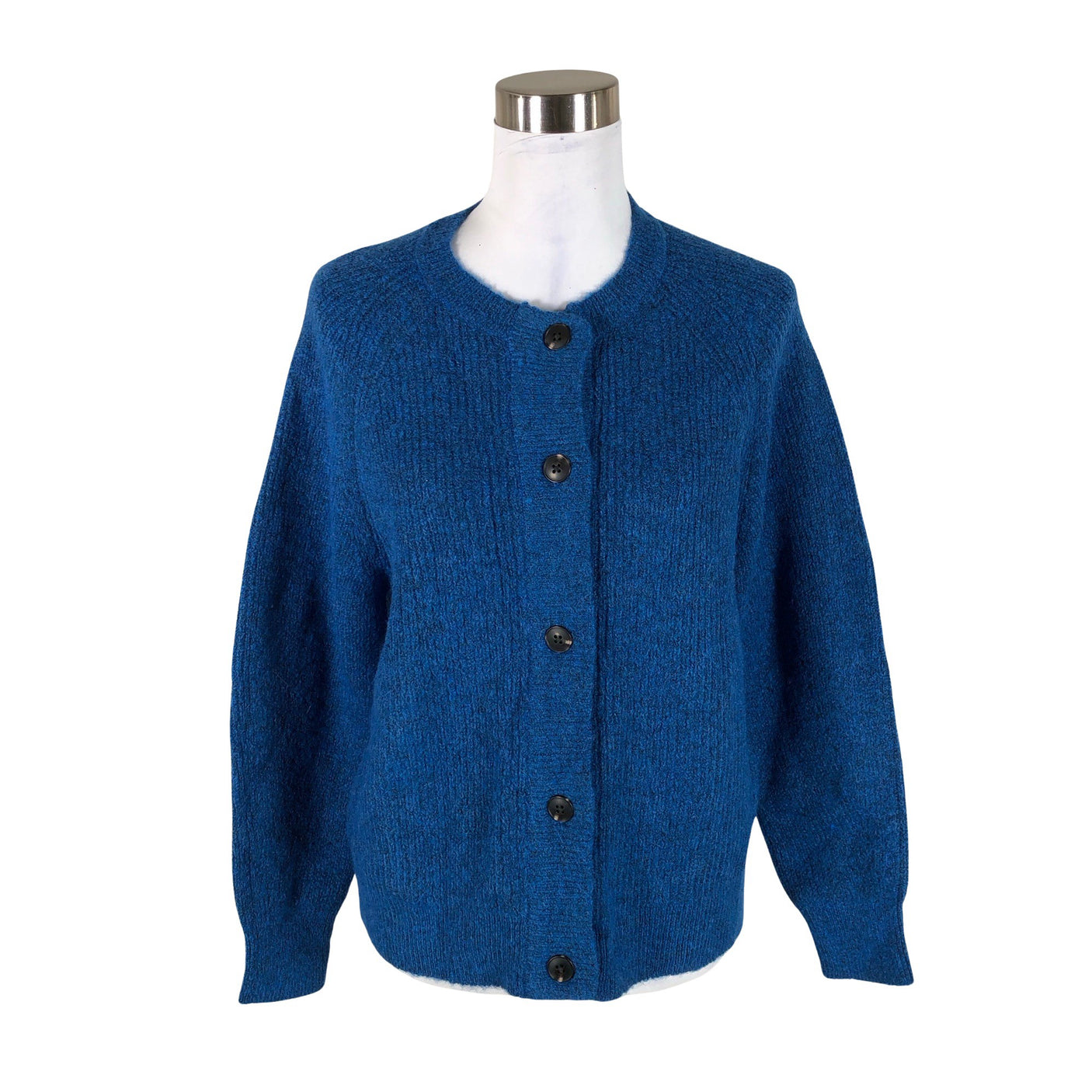 Unisex Selected - Kardigan, suurus 38 - Sinine (1)