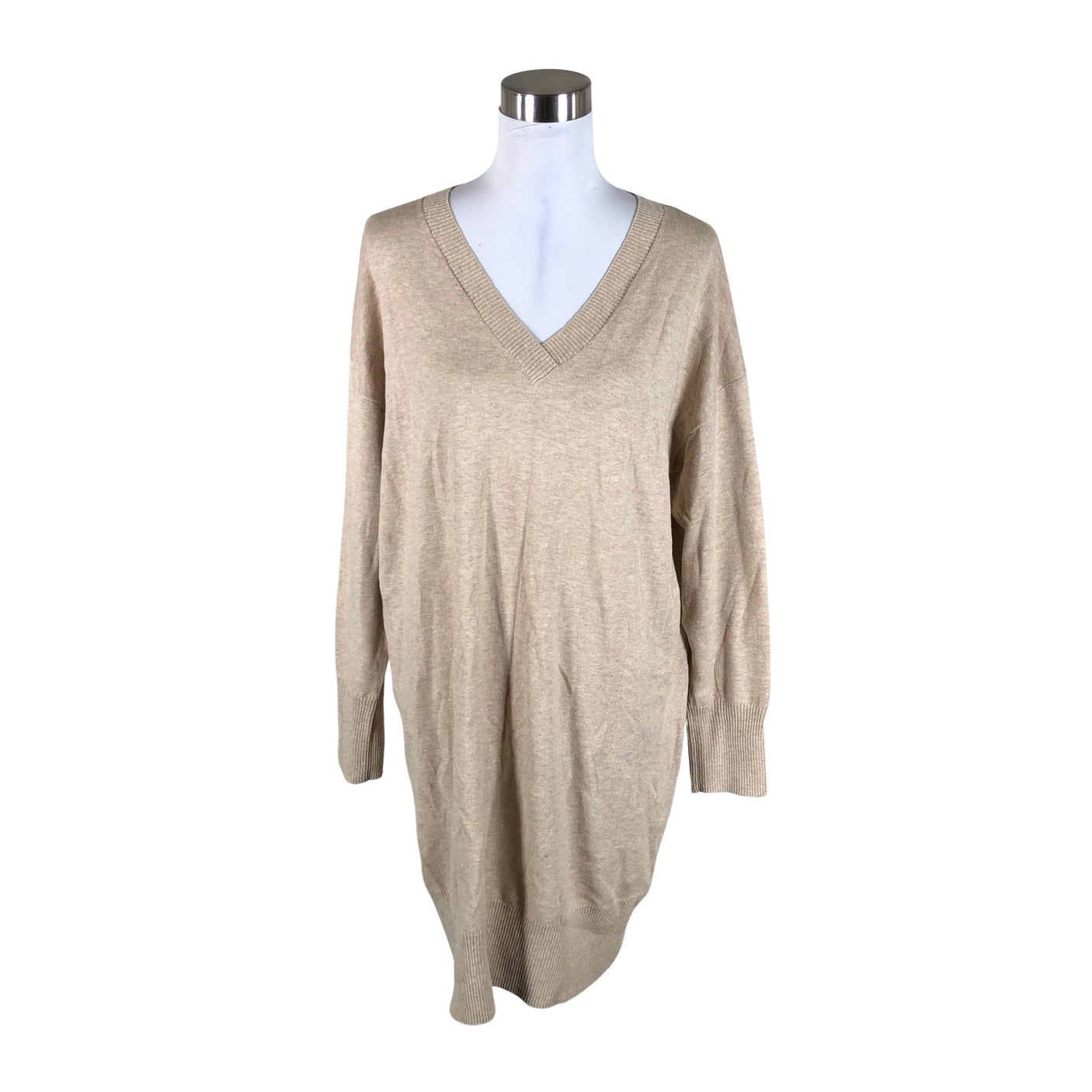 Unisex Nanso - Kootud kleit, suurus 40 - Beige (1)