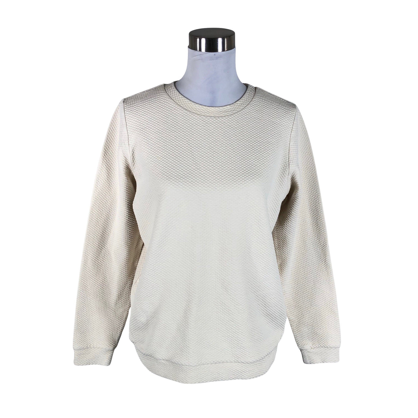 Unisex NOSH - Trikotaažist pluus, suurus 38 - Beige (1)