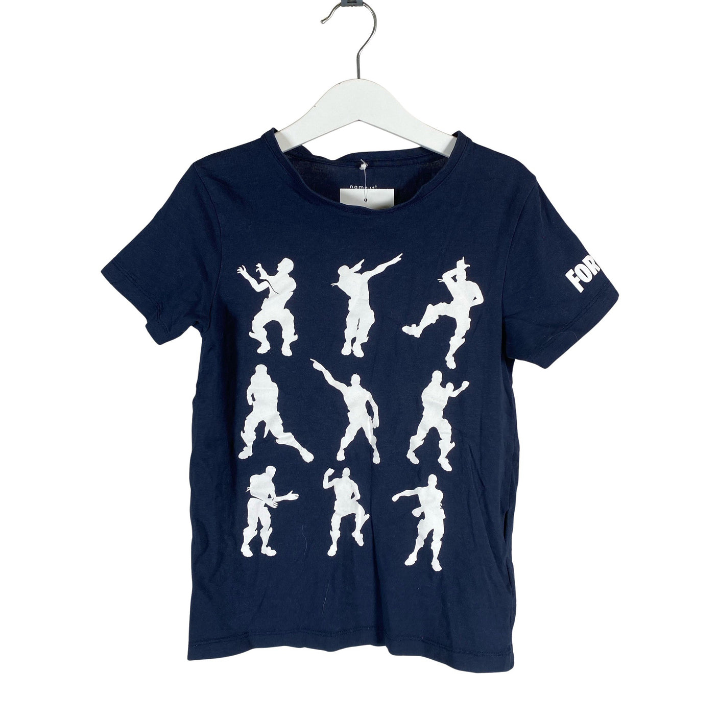 Unisex Name It - T-särk, suurus 122 - 128 - Sinine (1)