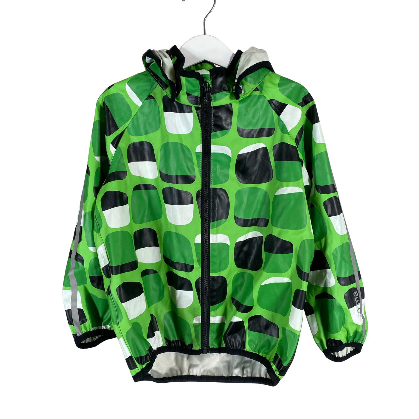 Unisex Reima - Vihmajope, suurus 110 - 116 - Roheline (1)