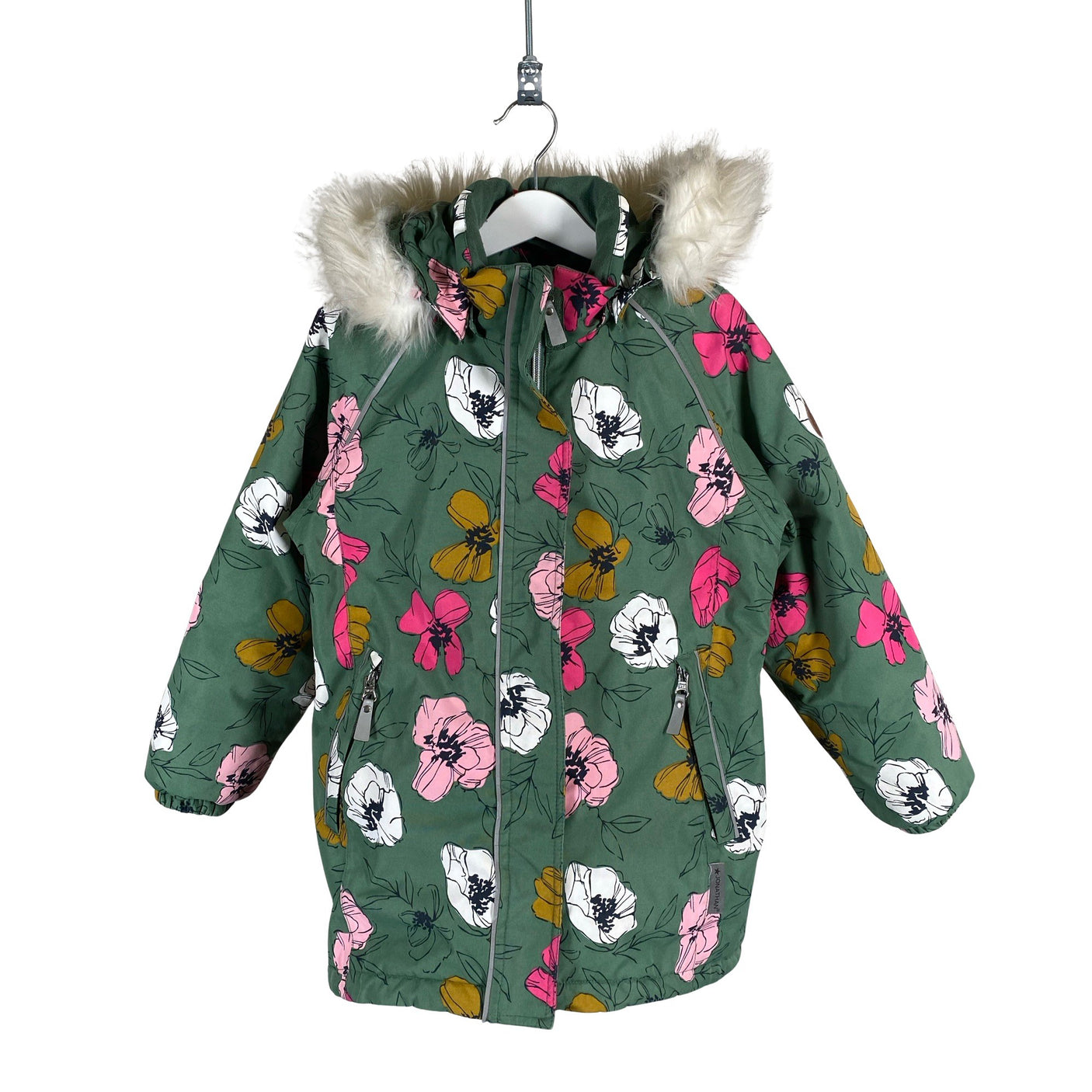 Unisex Jonathan - Talvejope, suurus 122 - 128 - Roheline (1)