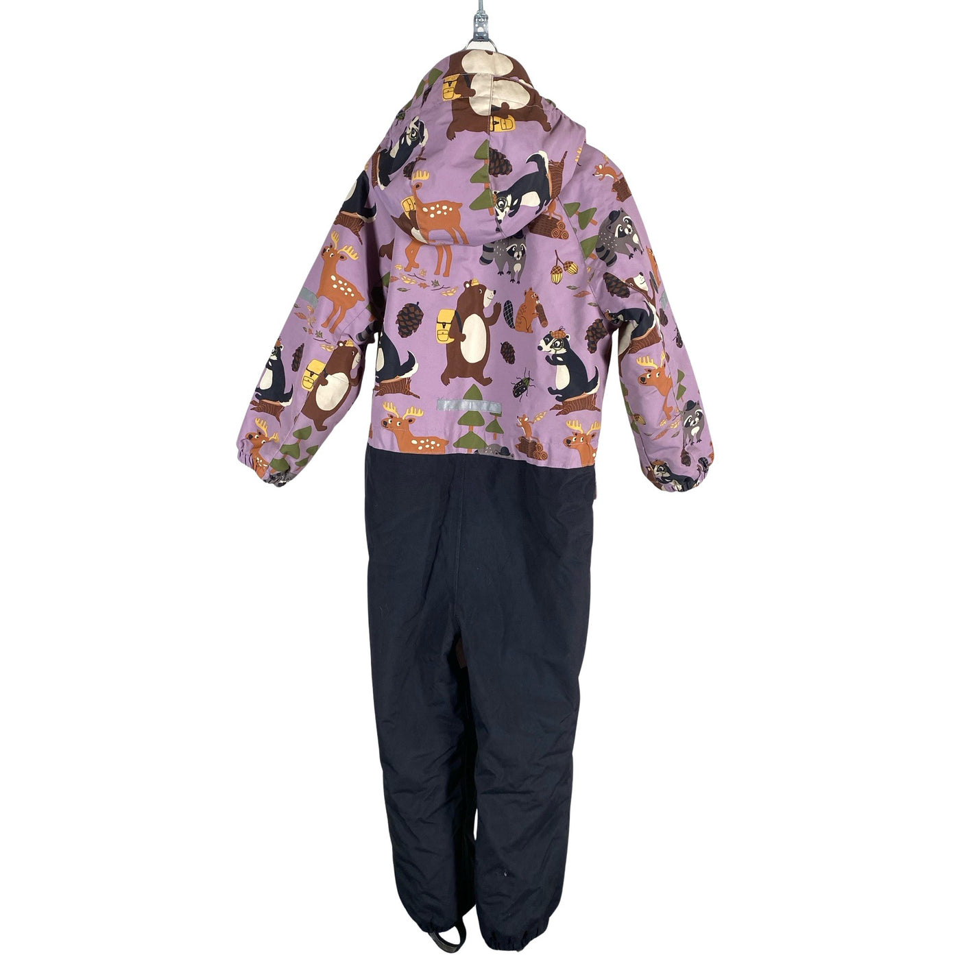 Unisex FIX by Lindex - Talvekombinesoon, suurus 122 - 128 - Lilla (2)