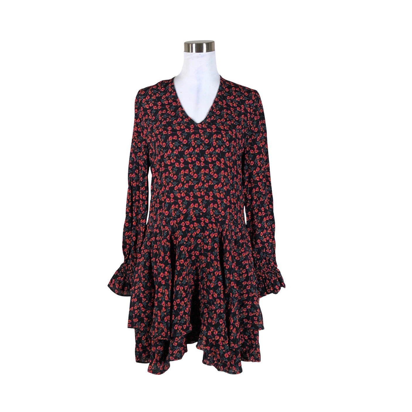 Unisex Boii - Mitteveniv kleit, suurus 38 - Must (1)