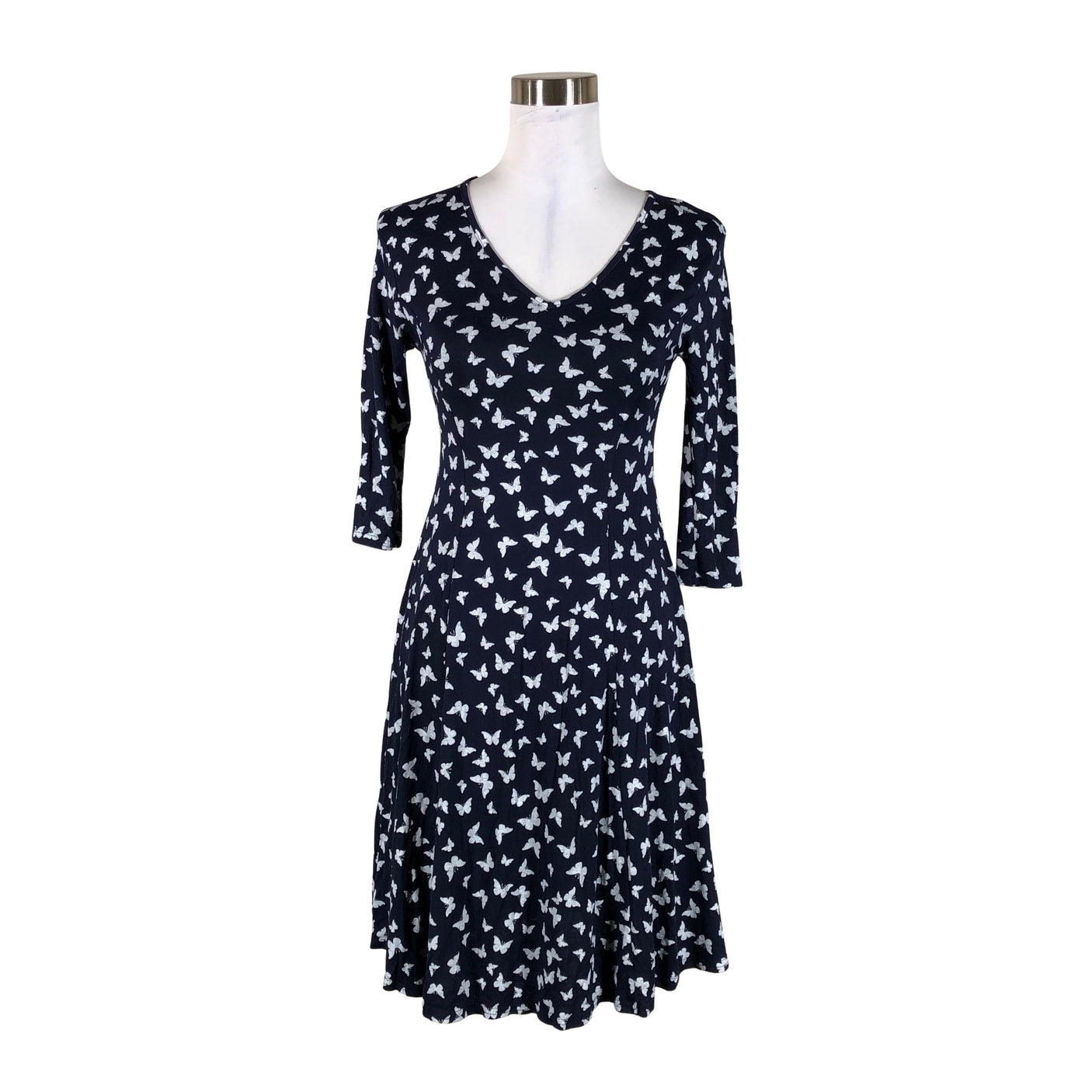 Unisex Virginia Key - Trikotaažist kleit, suurus 34 - Sinine (1)