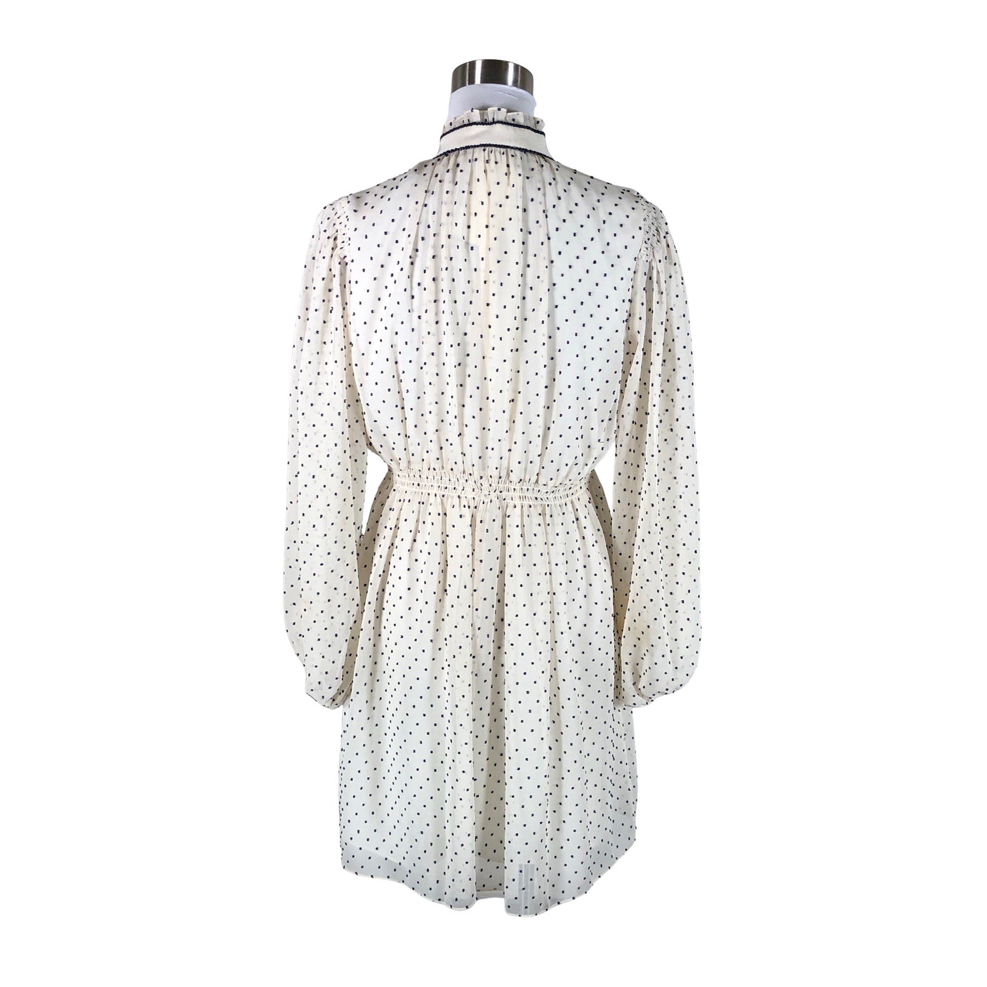 Unisex Sandro Paris - Õhuke kleit, suurus 40 - Looduslik valge (2)