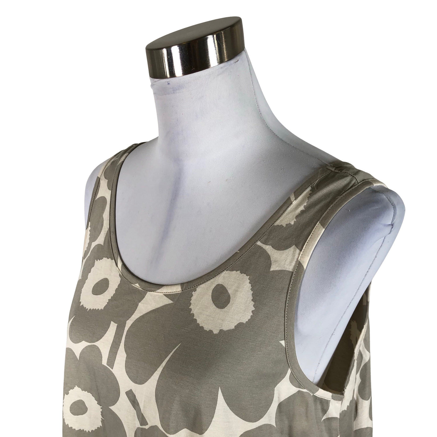 Unisex Marimekko - Trikotaažist kleit, suurus 38 - Beige (3)