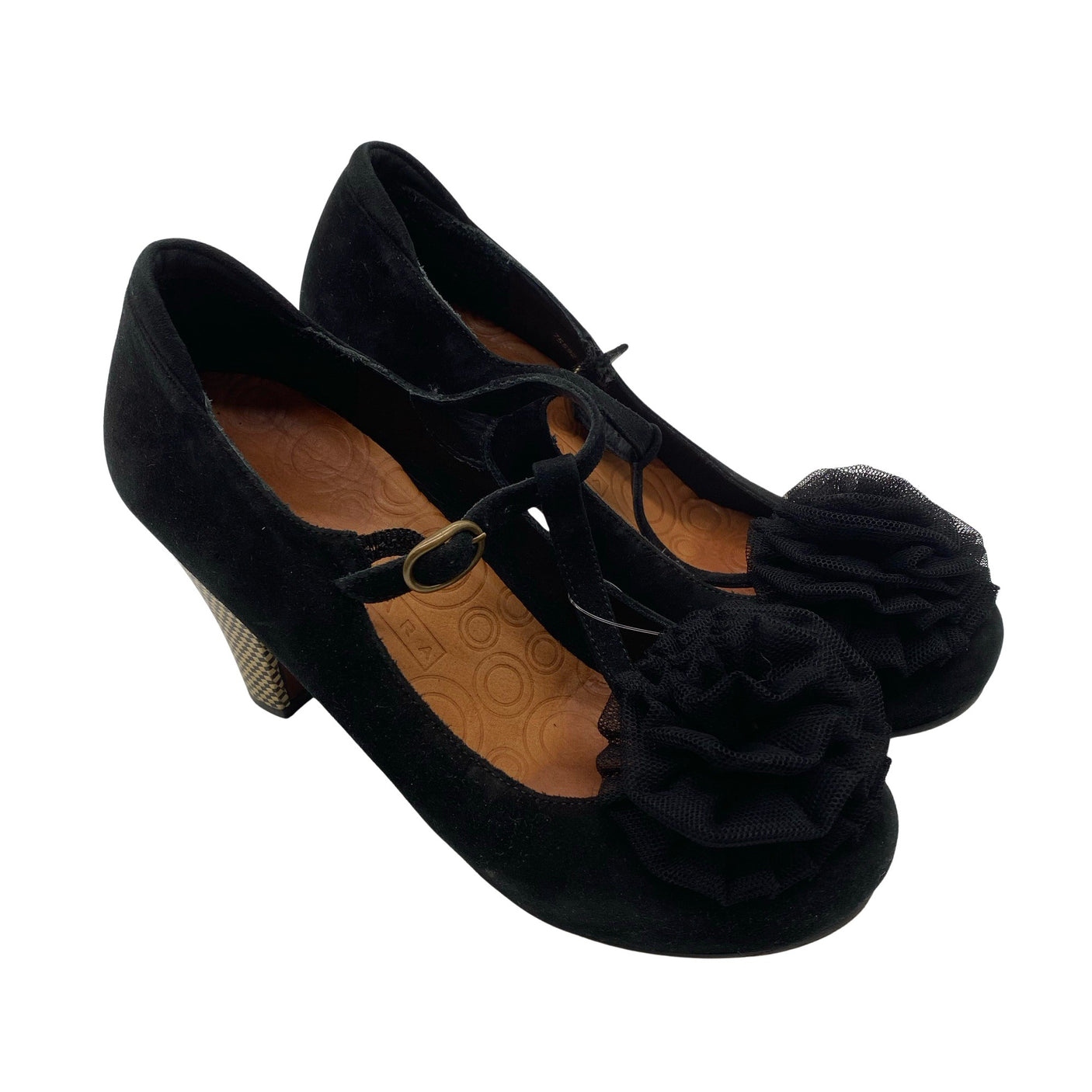 Unisex Chie Mihara - Kontsakingad, suurus 38 - Must (3)