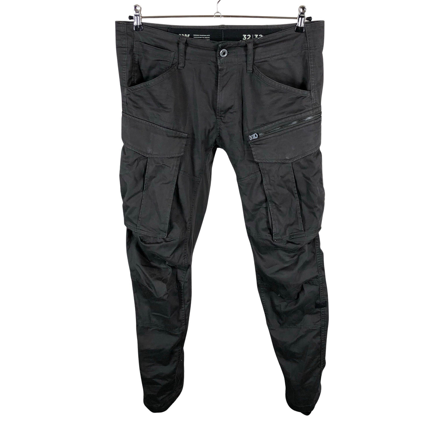 Unisex G-star - Cargo-püksid, suurus W32 - Hall (1)