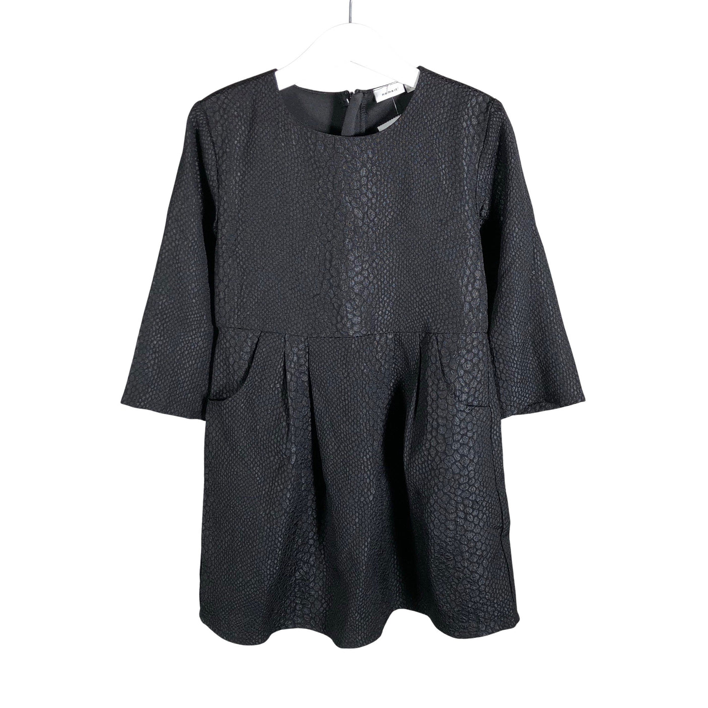 Unisex Name It - Mitteveniv kleit, suurus 110 - 116 - Must (1)