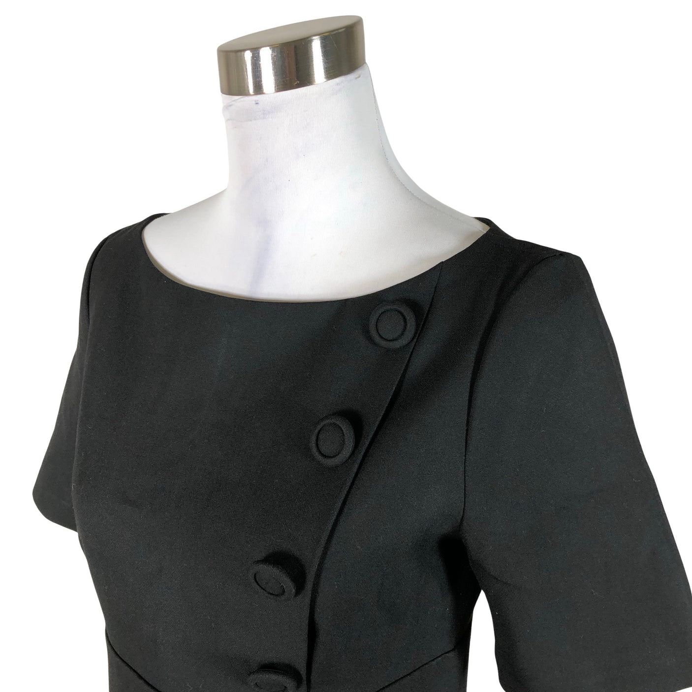 Unisex Tara Jarmon - Mitteveniv kleit, suurus 40 - Must (3)