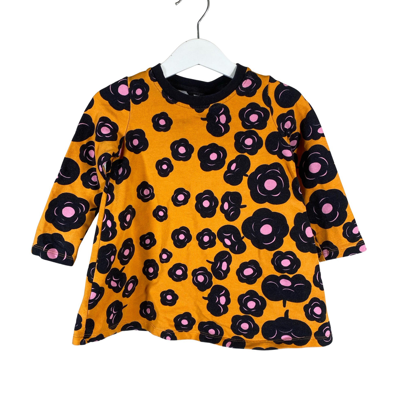Unisex Marimekko - Trikotaažist kleit, suurus 80 - 86 - Oranž (1)