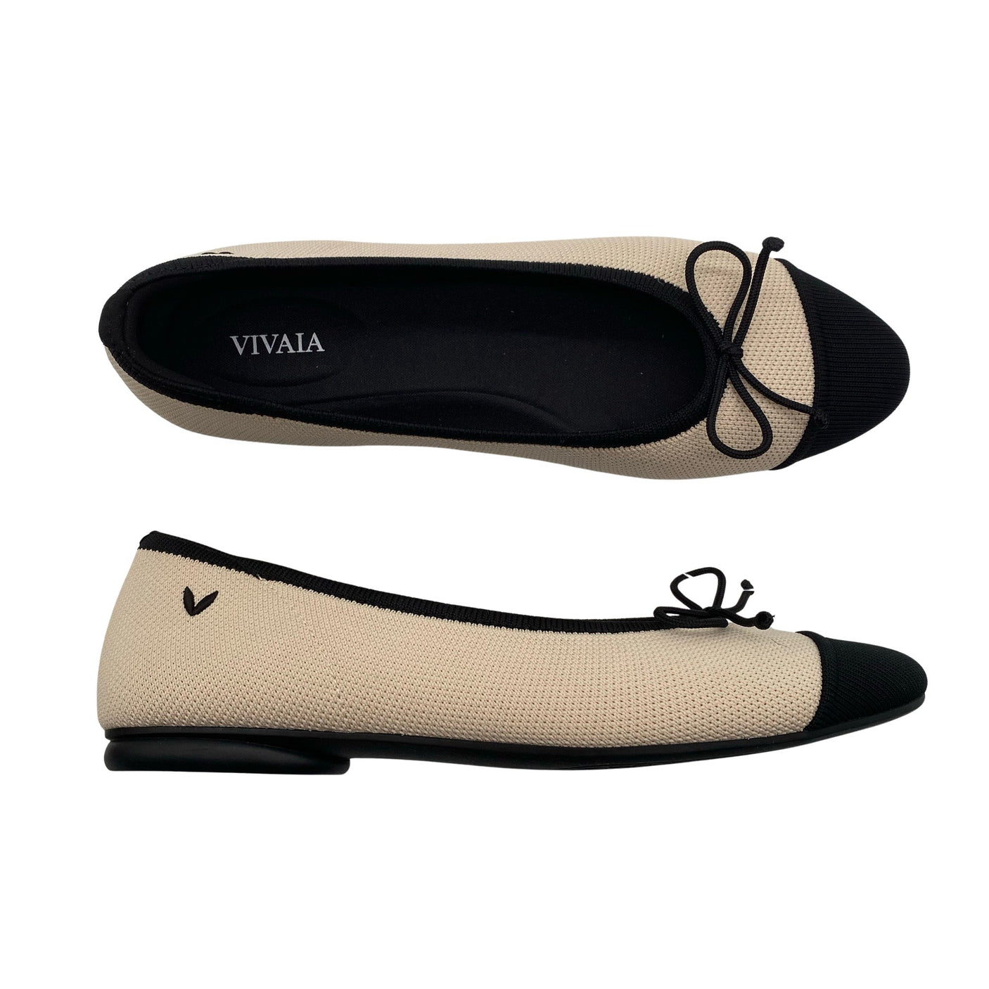 Unisex Vivaia - Baleriinad, suurus 39 - Beige (1)