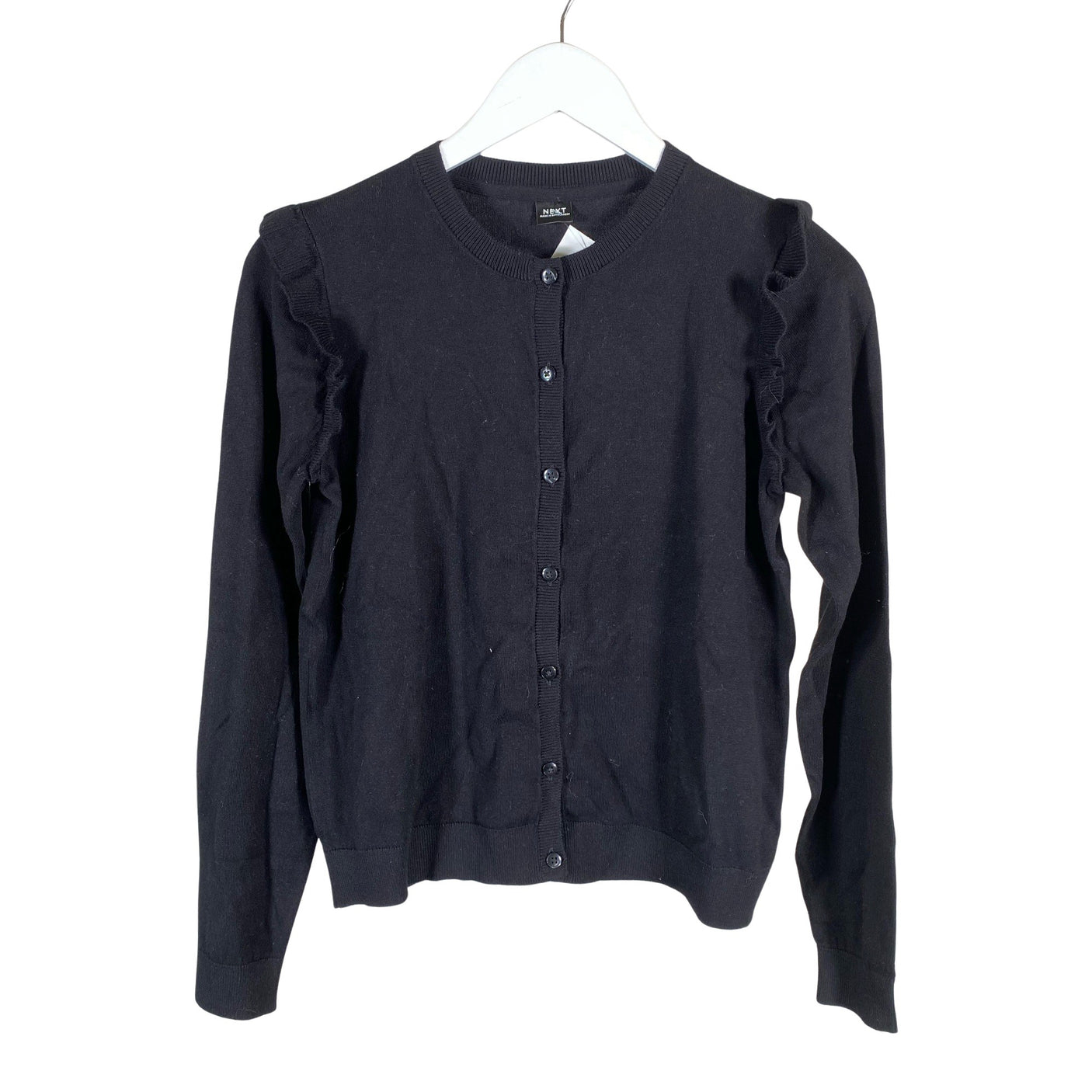 Unisex Next - Kardigan, suurus 152 - 158 - Must (1)