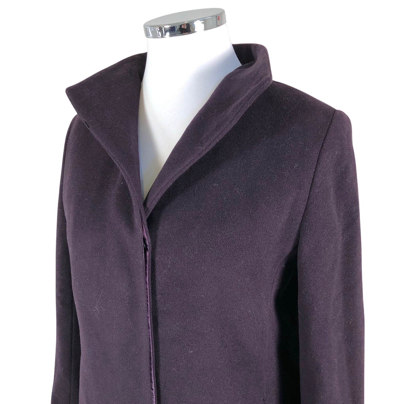 Unisex Cinzia Rocca - Villane mantel, suurus 42 - Lilla (3)